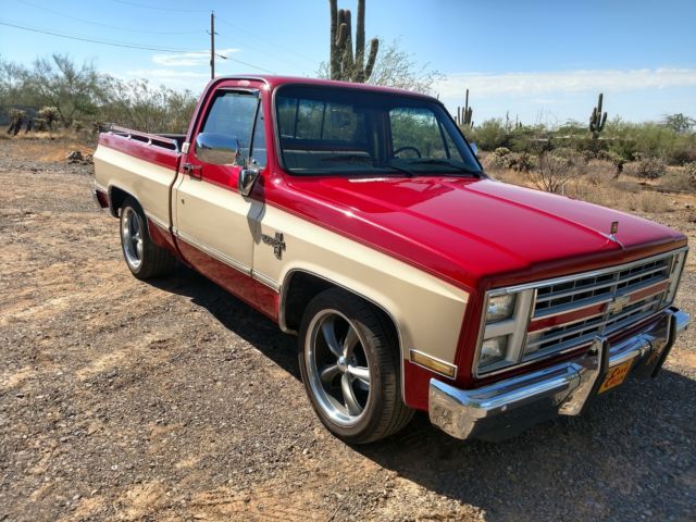 1986 Chevrolet C-10 Silverado