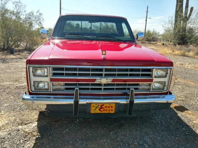 1986 Chevrolet C-10 Silverado - photo 2