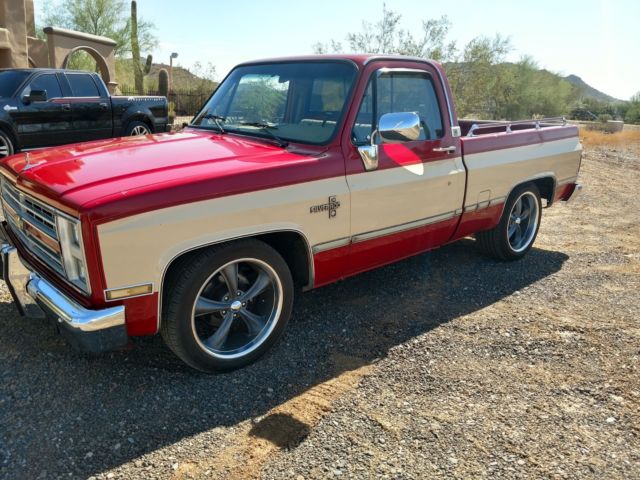 1986 Chevrolet C-10 Silverado - photo 6