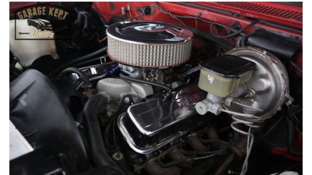 1986 Chevrolet C-10 Silverado - photo 8
