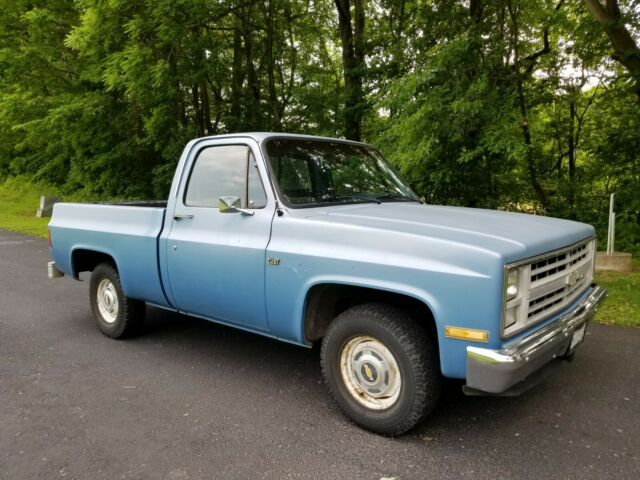 1986 Chevrolet C/K Pickup 1500 Custom Deluxe - photo 5