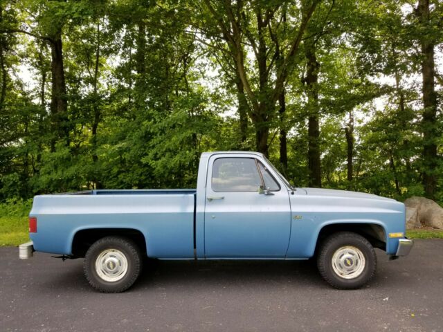 1986 Chevrolet C/K Pickup 1500 Custom Deluxe - photo 6