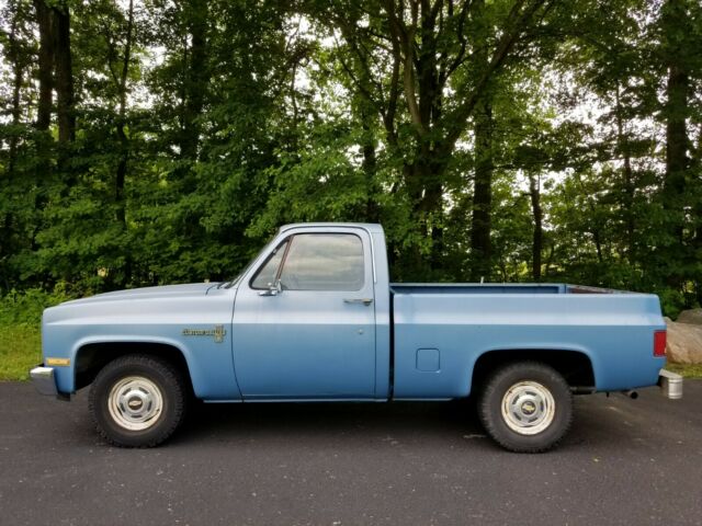 1986 Chevrolet C/K Pickup 1500 Custom Deluxe - photo 7