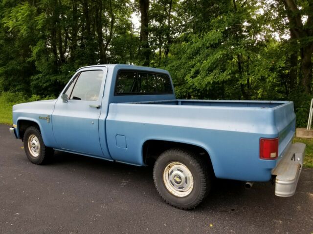 1986 Chevrolet C/K Pickup 1500 Custom Deluxe - photo 8