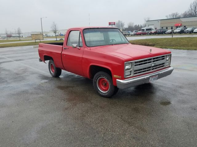 1986 chevy c10 shortbed 1986 Chevrolet C-10