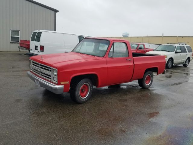 1986 Chevrolet C-10 - photo 2