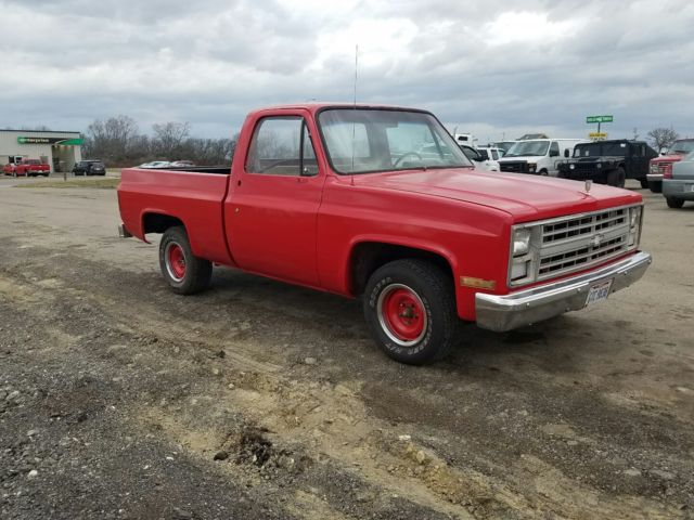 1986 Chevrolet C-10 - photo 7