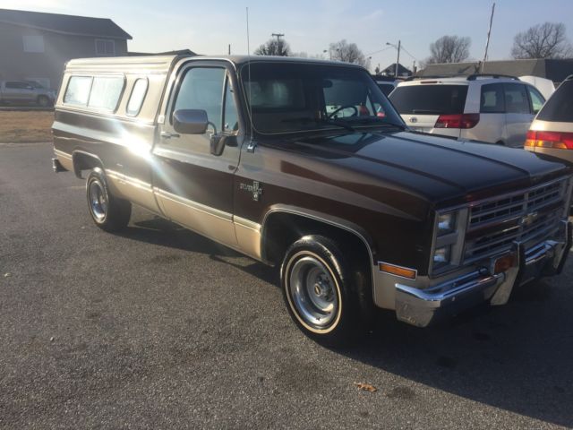 1986 CHEVY C10 SILVERADO 1 OWNER 44,000 ACTUAL MILES ALL ORIGINAL NO RUST 1986 Chevrolet C-10 SILVERADO