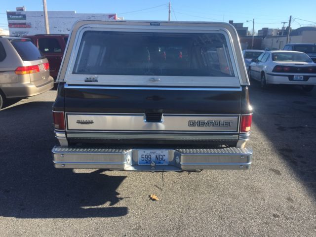 1986 Chevrolet C-10 SILVERADO - photo 11