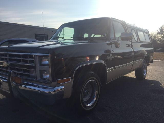 1986 Chevrolet C-10 SILVERADO - photo 2