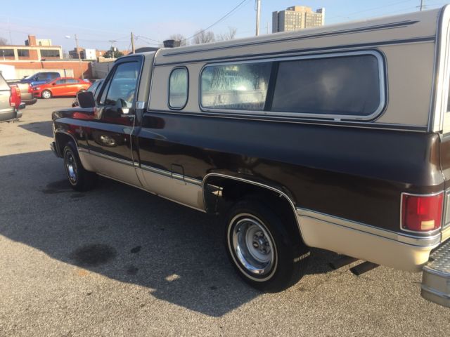 1986 Chevrolet C-10 SILVERADO - photo 3