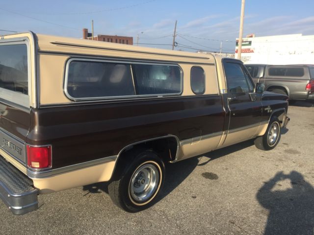 1986 Chevrolet C-10 SILVERADO - photo 4