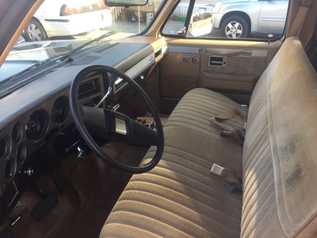 1986 Chevrolet C-10 SILVERADO - photo 5