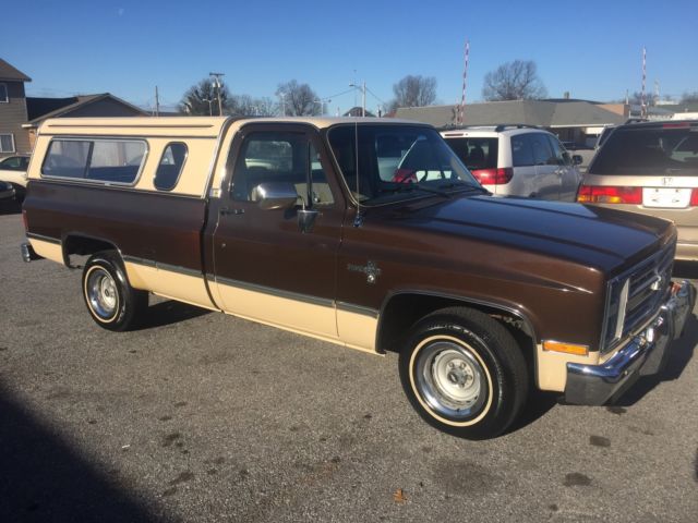 1986 Chevrolet C-10 SILVERADO - photo 9