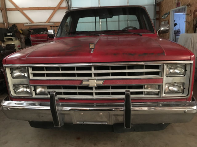 1986 Chevrolet C-10 Silverado - photo 4