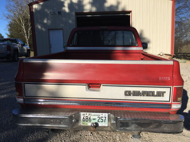 1986 Chevrolet C-10 Silverado - photo 5