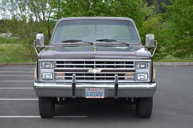 1986 Chevrolet C20 - photo 10