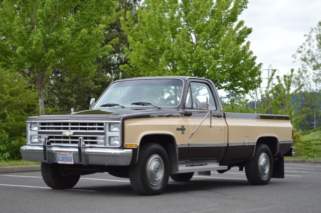 1986 Chevrolet C20 - photo 2