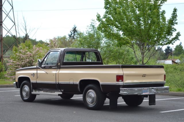 1986 Chevrolet C20 - photo 4