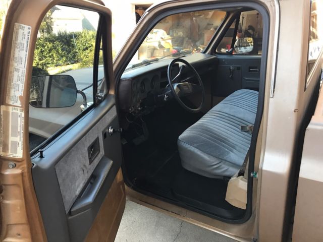 1986 Chevrolet C-10 Scottsdale - photo 4