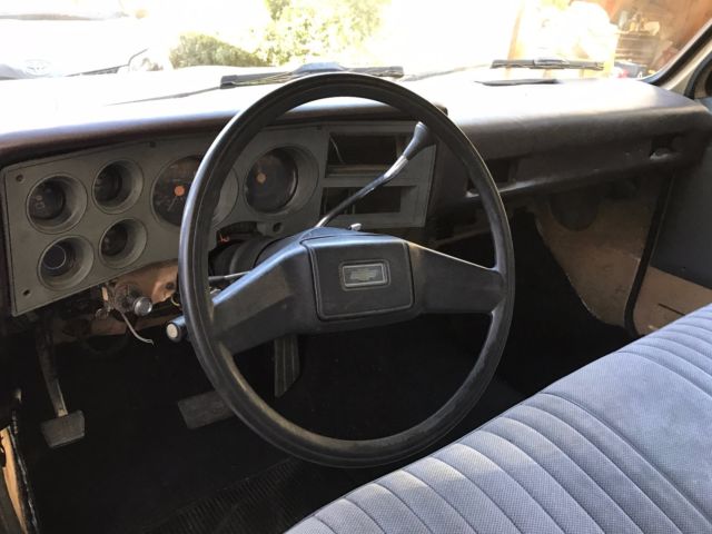 1986 Chevrolet C-10 Scottsdale - photo 6
