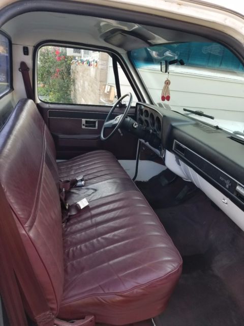 1986 Chevrolet C/K Pickup 2500 - photo 4