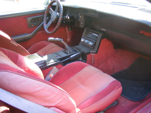 1986 Chevrolet Camaro z28 - photo 5