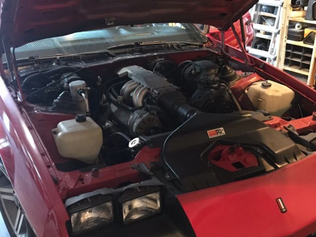 1986 Chevrolet Camaro Iroc Z-28 - photo 6