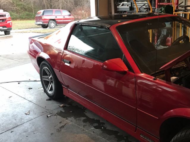 1986 Chevrolet Camaro Iroc Z-28 - photo 8