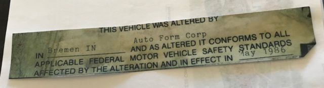 1986 Chevrolet Camaro Z28 Convertible - photo 10