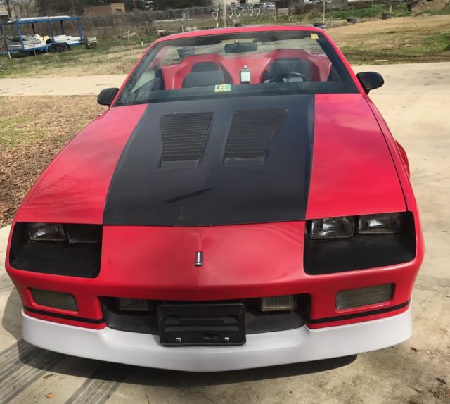 1986 Chevrolet Camaro Z28 Convertible - photo 3