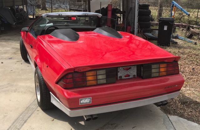 1986 Chevrolet Camaro Z28 Convertible - photo 4