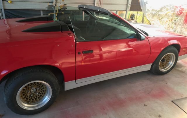 1986 Chevrolet Camaro Z28 Convertible - photo 5
