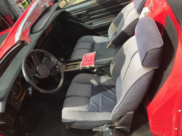 1986 Chevrolet Camaro Z28 Convertible - photo 7
