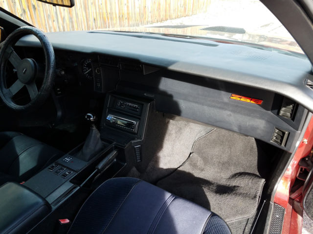 1986 Chevrolet Camaro Z28 - photo 11