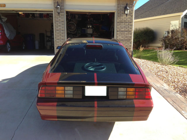 1986 Chevrolet Camaro Z28 - photo 3