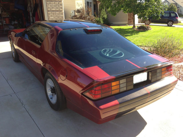 1986 Chevrolet Camaro Z28 - photo 5