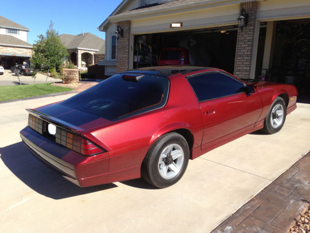 1986 Chevrolet Camaro Z28 - photo 6