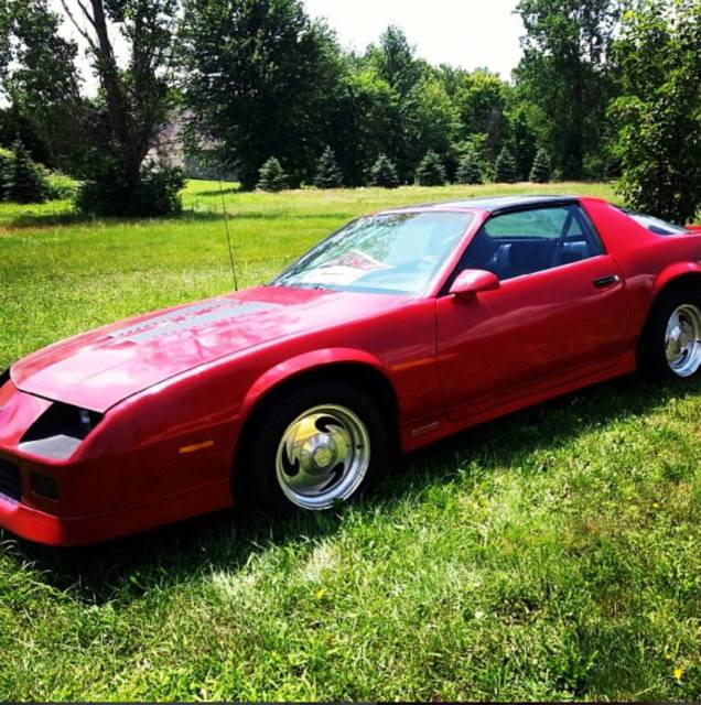 1986 Chevy Camaro Z28 Red with T-Tops 1986 Chevrolet Camaro