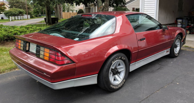 1986 Chevrolet Camaro Z28 - photo 3