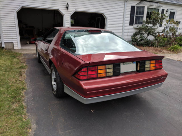 1986 Chevrolet Camaro Z28 - photo 4