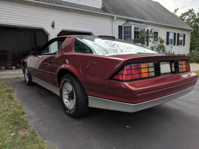 1986 Chevrolet Camaro Z28 - photo 9