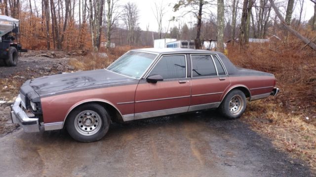 1986 Chevrolet Caprice Base Sedan 4-Door - photo 6