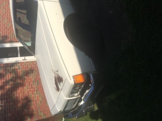 1986 Chevrolet Caprice Classic Broughan - photo 4