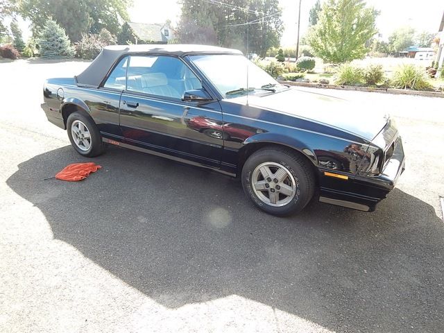 1986 Chevy Cavalier Z24 Convertible 1986 Chevrolet Cavalier Z24