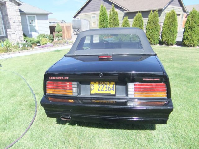 1986 Chevrolet Cavalier Z24 - photo 9