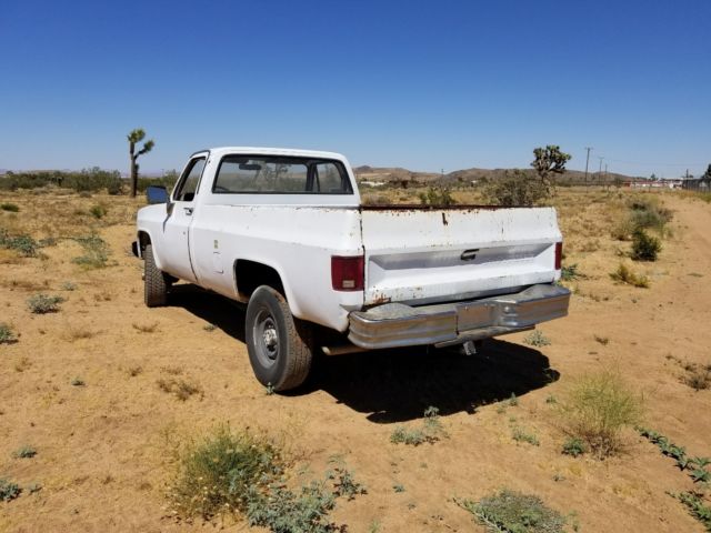 1986 Chevrolet Other Pickups - photo 4