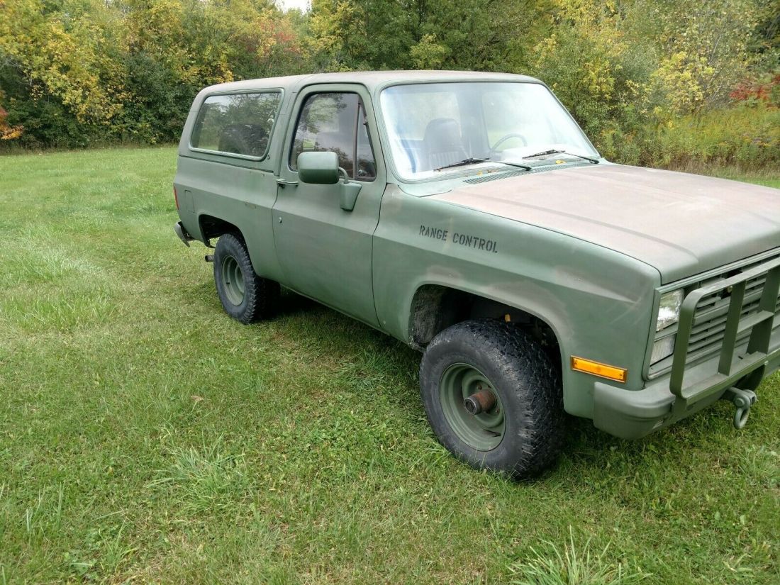 1986 Chevrolet K5 Blazer - photo 4