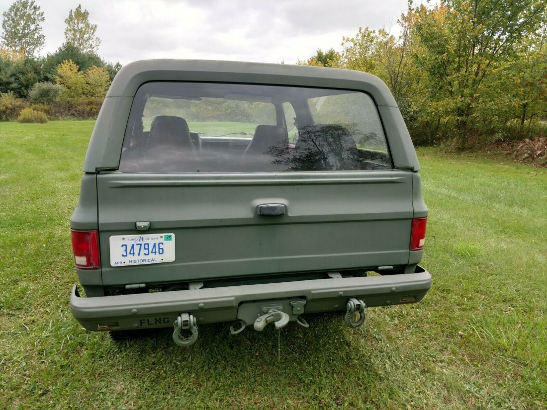 1986 Chevrolet K5 Blazer - photo 5