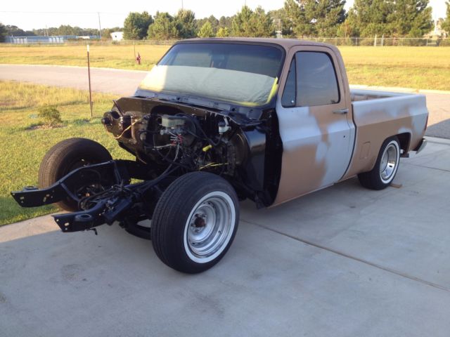 1986 Chevrolet C-10 Custom - photo 2